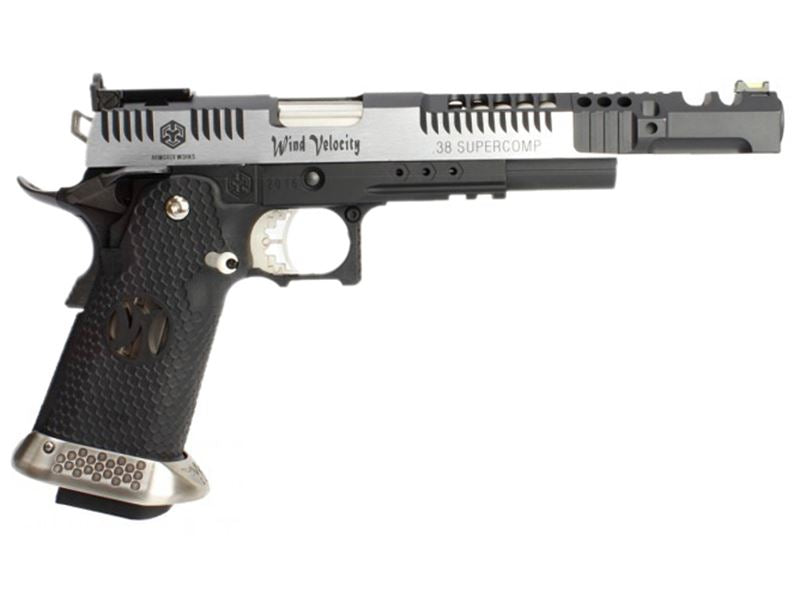 Armorer Works Custom .38 SuperComp (AW-HX2401 - Silver)