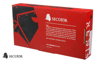 Secutor - Rudis XI - 1911 Custom Pistol (Silver Barrel - Co2 Powered - Gas Ready - Black)