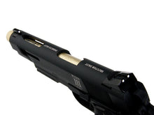 SECUTOR - Rudis III - 1911 Custom Pistol (Gold Barrel - Co2 Powered - Gas Ready - Black)