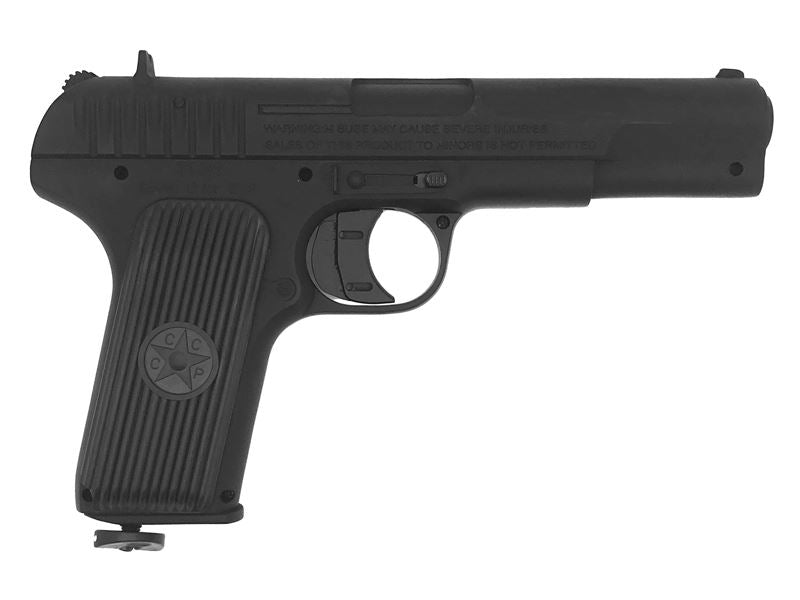 Hwasan  TT33 Co2 Pistol (Full Metal - Co2 - Black)