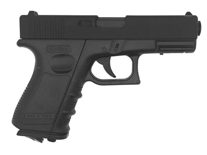 Hwasan 19 Series Co2 Pistol (Non-Blowback - Metal Slide - Black)
