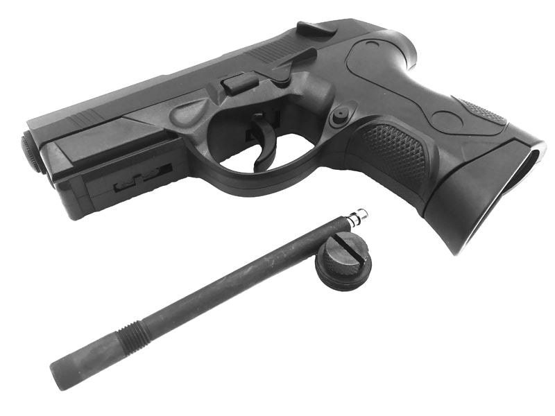 Hwasan Small M&P Co2 Pistol (Full Metal - Black)
