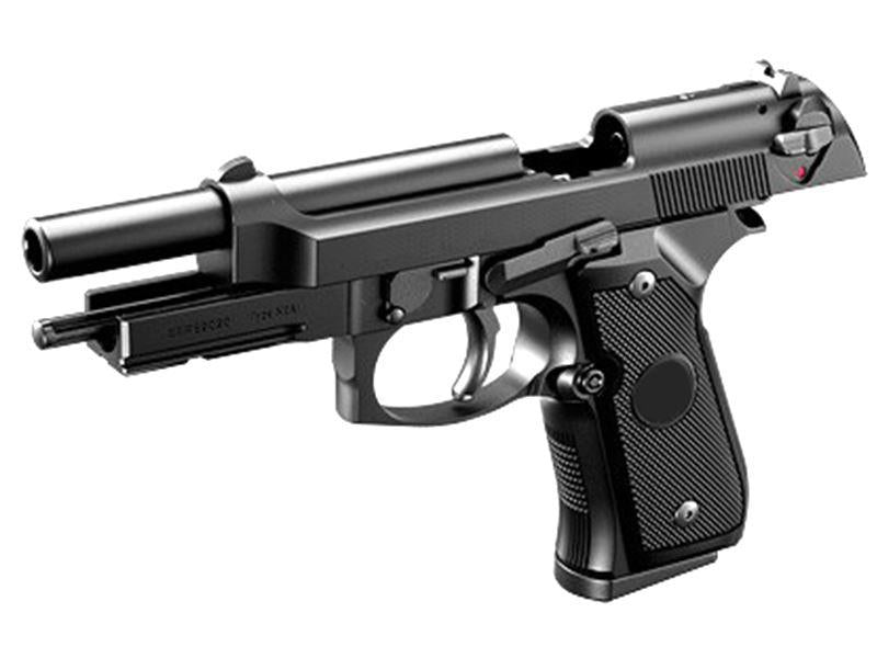Tokyo Marui M9A1 Gas Blowback Pistol (Black)