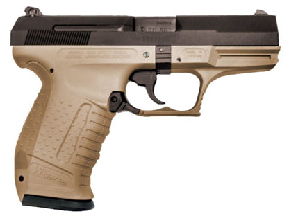 WE KRATOS 'God of War' GBB Pistol (Black Metal Side - Tan Body)