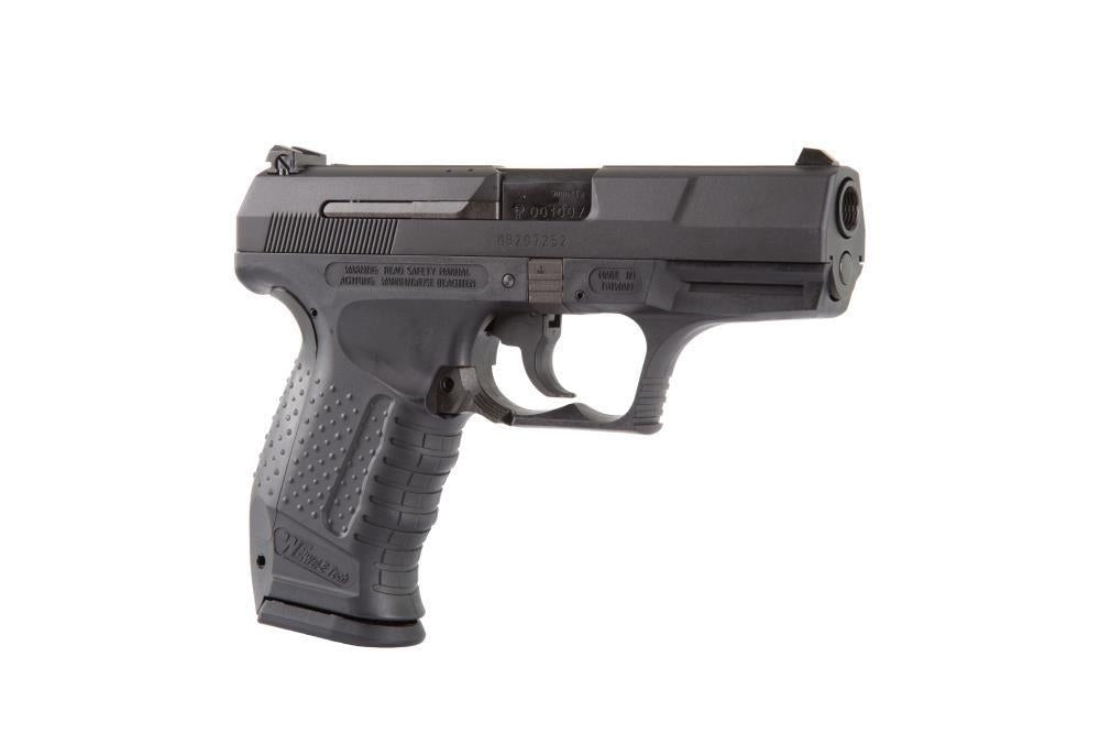 WE 'God of War' GBB Pistol (Metal Slide - Full Black)