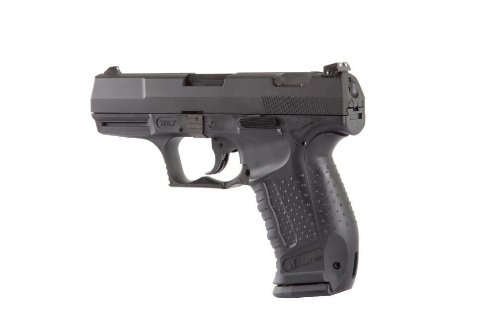 WE 'God of War' GBB Pistol (Metal Slide - Full Black)
