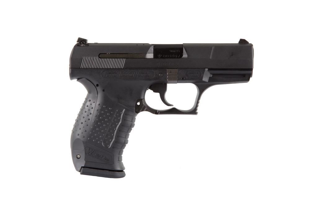 WE 'God of War' GBB Pistol (Metal Slide - Full Black)