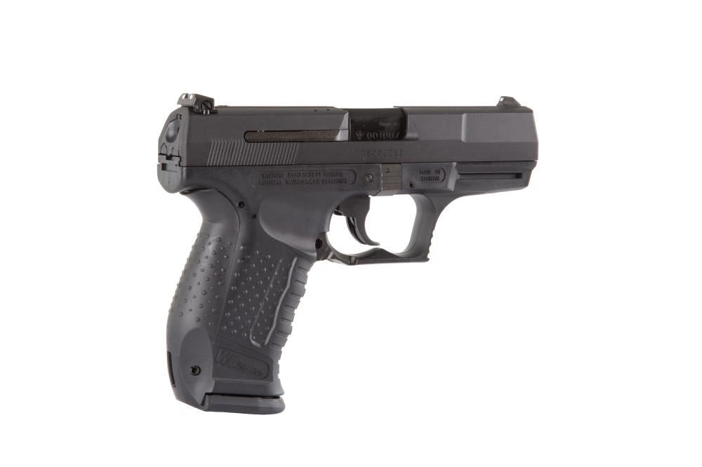 WE 'God of War' GBB Pistol (Metal Slide - Full Black)