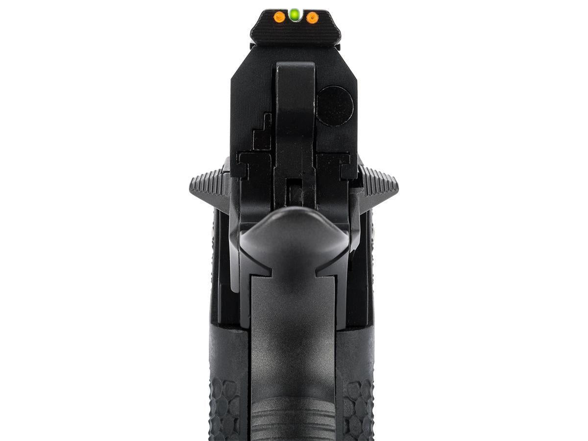 Armorer Works Custom Black Ace Hi-Capa GBBP (Full Black Slide - Black Frame - Black Barrel - AW-HX2003)