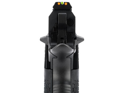 Armorer Works Custom Black Ace Hi-Capa GBBP (Full Black Slide - Black Frame - Black Barrel - AW-HX2003)
