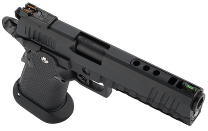 Armorer Works Custom Black Ace Hi-Capa GBBP (Full Black Slide - Black Frame - Black Barrel - AW-HX2003)