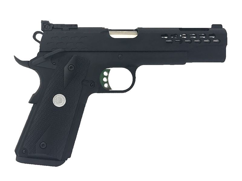 Army R30 V2 Gas Blowback Pistol (Black - ARMY-R30-2)