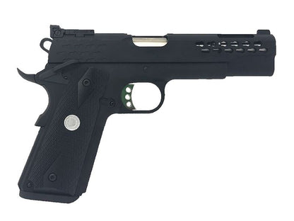 Army R30 V2 Gas Blowback Pistol (Black - ARMY-R30-2)