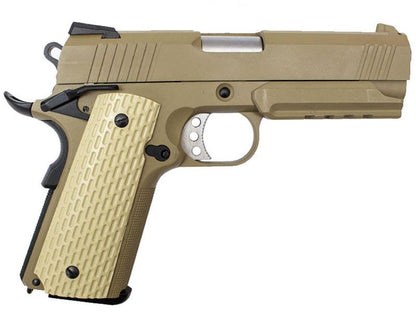 WE Desert Warrior 4.3 GBB Pistol (Tan)