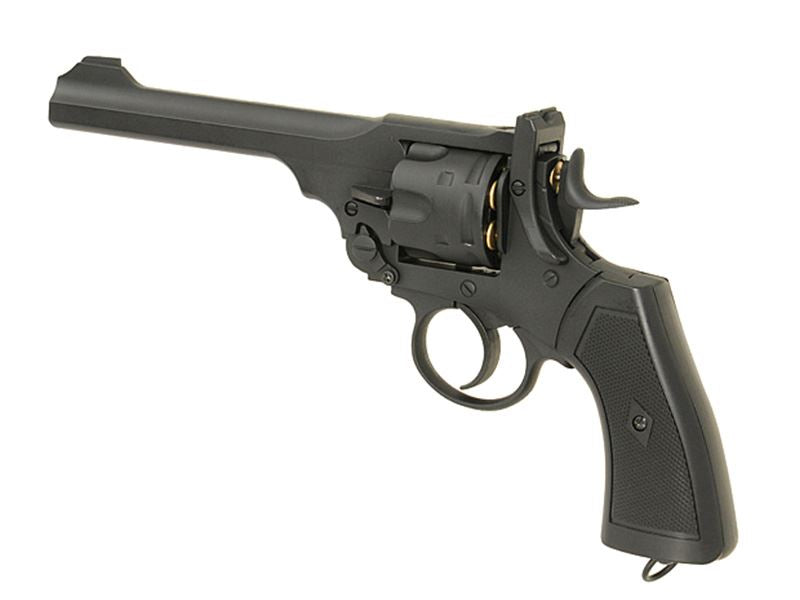 Well G293A Co2 Revolver (Full Metal)