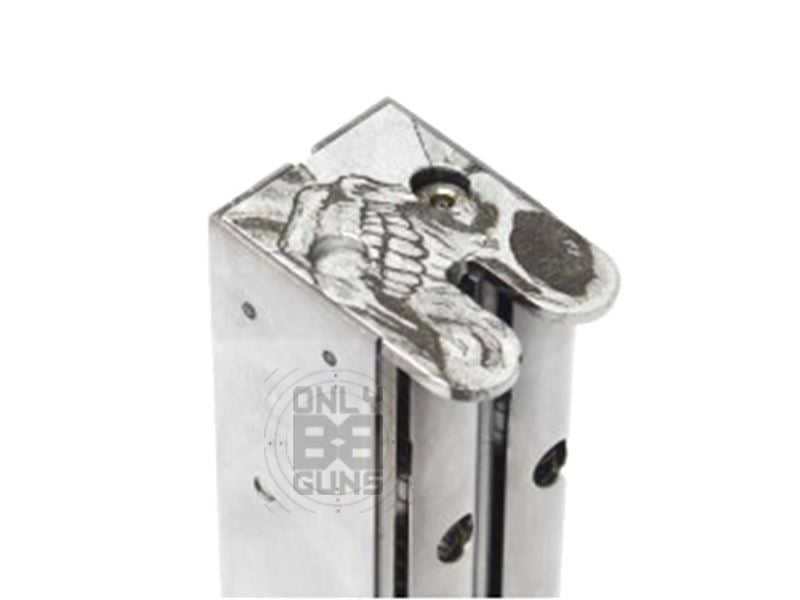 Armorer Works Custom Skull Double Barrel 1911 (AW-MX0100)
