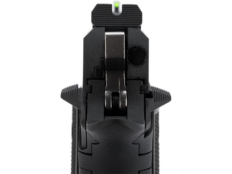 Salient Arms International by EMG 2011 DS 4.3 Gas Pistol (Gold Barrel - Black - 4.3)