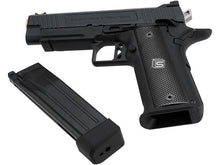 Salient Arms International by EMG 2011 DS 4.3 Gas Pistol (Gold Barrel - Black - 4.3)