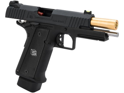 Salient Arms International by EMG 2011 DS 4.3 Gas Pistol (Gold Barrel - Black - 4.3)