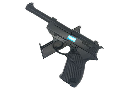 WE WW2 Orginal Gas Blowback Pistol (Black)