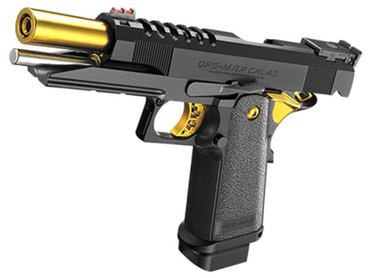 Tokyo Marui Hi-Capa Gold Match Gas Blowback Airsoft Pistol
