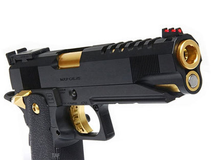 Tokyo Marui Hi-Capa Gold Match Gas Blowback Airsoft Pistol