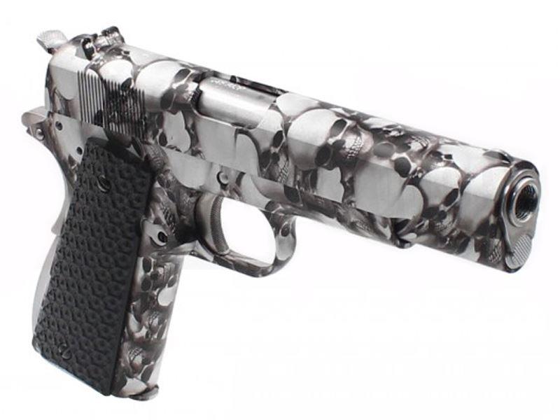 Armorer Works Custom Skull 1911 (AW-AW-NE2101)