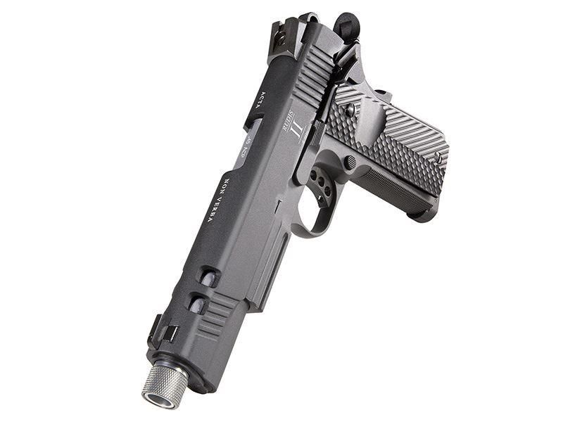 Secutor - Rudis II - Acta Non Verba - 1911 Custom Pistol (Co2 Powered - Gas Ready - Urban Grey)