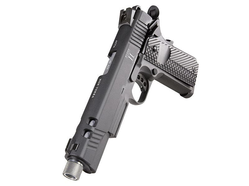 Secutor - Rudis II - Acta Non Verba - 1911 Custom Pistol (Co2 Powered - Gas Ready - Urban Grey)