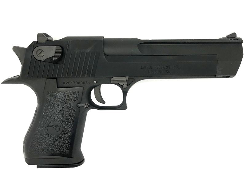 Magnum Research Inc. Desert Eagle 50AE GBBP (90509 - Licensed by Cybergun - Made by WE - Black)