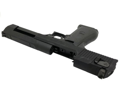 Magnum Research Inc. Desert Eagle 50AE GBBP (90509 - Licensed by Cybergun - Made by WE - Black)