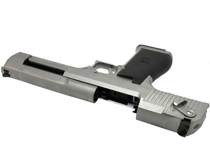 Magnum Research Inc. Desert Eagle 50AE GBBP (90510 - Licensed by Cybergun - Made by WE - Silver)