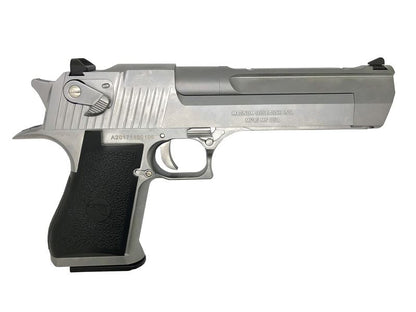 Magnum Research Inc. Desert Eagle 50AE GBBP (90510 - Licensed by Cybergun - Made by WE - Silver)
