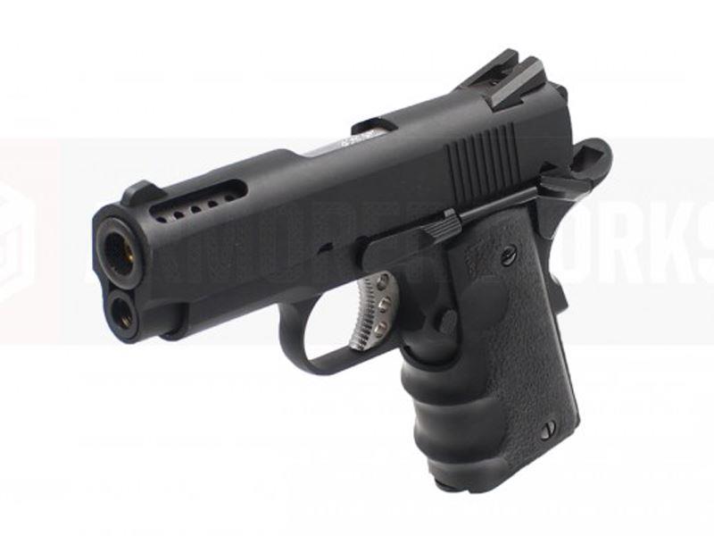 Armorer Works Custom 1911 Compact GBBP (Black - AW-NE1002)