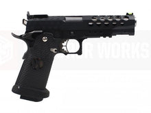 Armorer Works Custom Hex Cut GBBP (Black Slide - Black Frame - AW-HX2502)