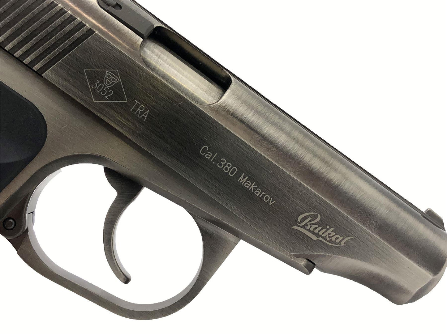 WE Baikal 'Makarov' 654K with Silencer (Collector Edition - Silver)