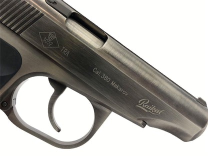 WE Baikal 'Makarov' 654K with Silencer (Collector Edition - Silver)