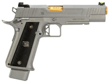 Salient Arms International by EMG 2011 DS 5.1 Gas Pistol (Gold Barrel - Silver - 5.1)