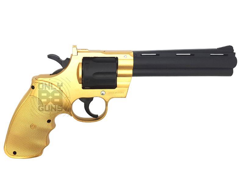 Galaxy Spring Revolver (Polymer - G36 - Gold)