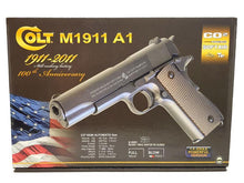 Colt M1911 Co2 Blowback Pistol (Full Metal - Cybergun - 180512)