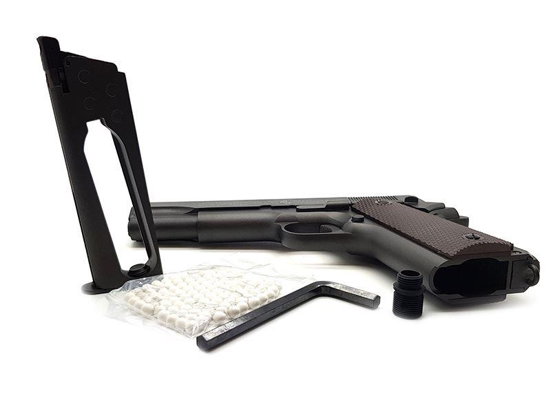Colt M1911 Co2 Blowback Pistol (Full Metal - Cybergun - 180512)