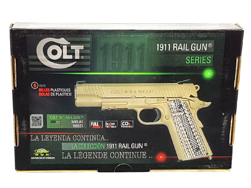 Colt M45A1 Co2 Blowback Pistol (Cybergun - 180521)