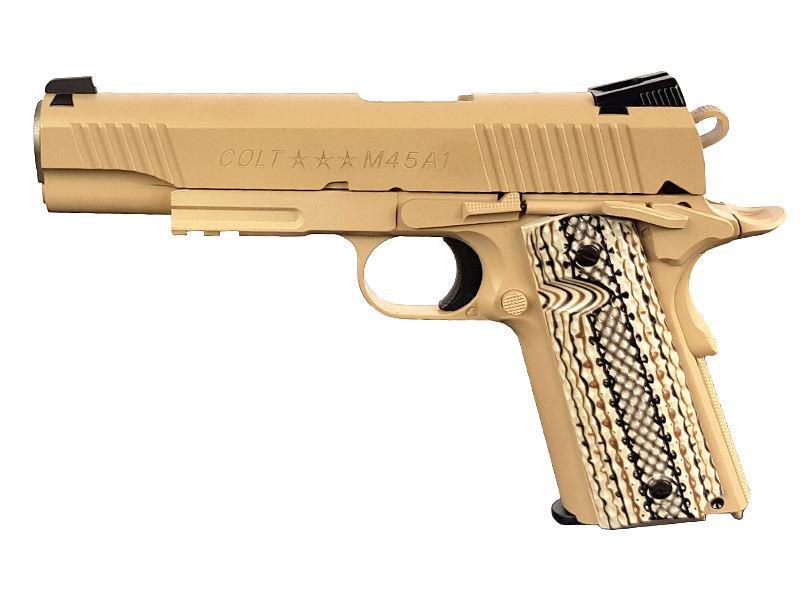 Colt M45A1 Co2 Blowback Pistol (Cybergun - 180521)