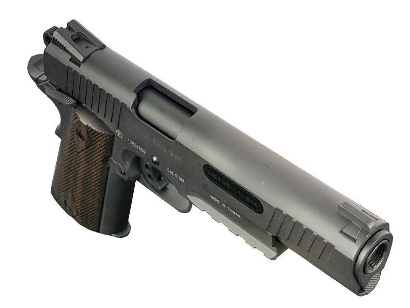 Colt 1911 (Rail) Co2 Pistol (Black - Cybergun - 180524)