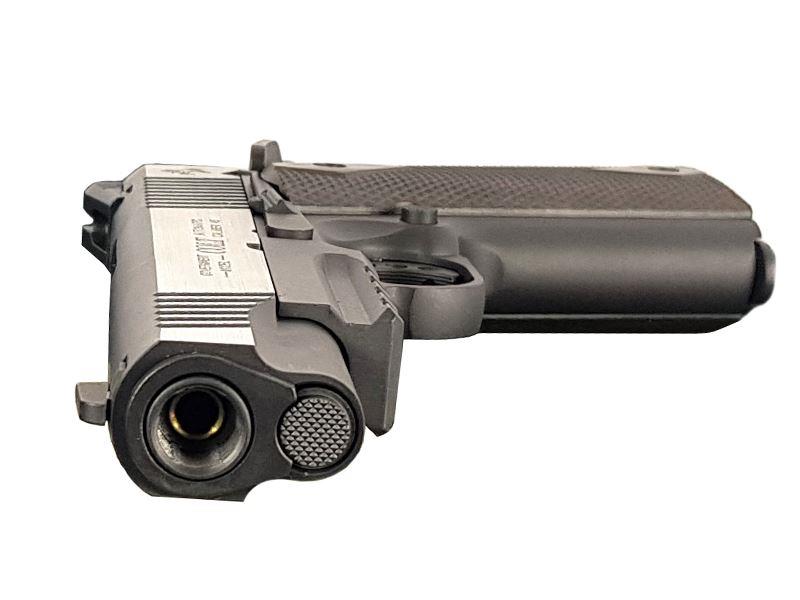 Colt 1911 (Rail) Co2 Pistol Dual Tone (Black - Cybergun - 180525)