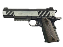 Colt 1911 (Rail) Co2 Pistol Dual Tone (Black - Cybergun - 180525)