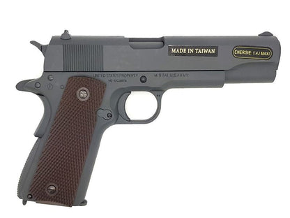 Colt 1911 100th Anniversary Co2 Blowback Pistol (Grey - Cybergun - 180532)
