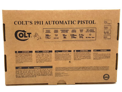 Colt 1911 100th Anniversary Co2 Blowback Pistol (Grey - Cybergun - 180532)