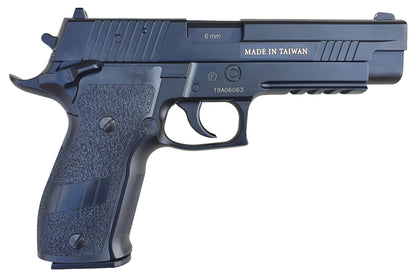 Sig Sauer X-Five Co2 Blowback Pistol (Black - Cybergun - 280514)