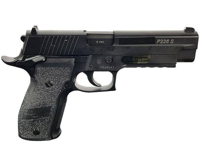 Sig Sauer X-Five Co2 Blowback Pistol (Black - Cybergun - 280514)